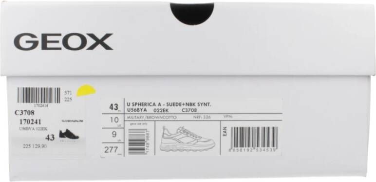 Geox Sneakers Spherica Stijl