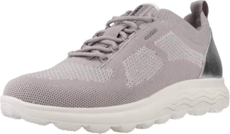 Geox Sneakers Spherica Stijl Gray Dames
