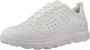 Geox Witte Spherica Sneakers voor Vrouwen White Dames - Thumbnail 4