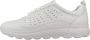 Geox Witte Spherica Sneakers voor Vrouwen White Dames - Thumbnail 5
