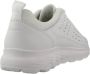 Geox Witte Spherica Sneakers voor Vrouwen White Dames - Thumbnail 6
