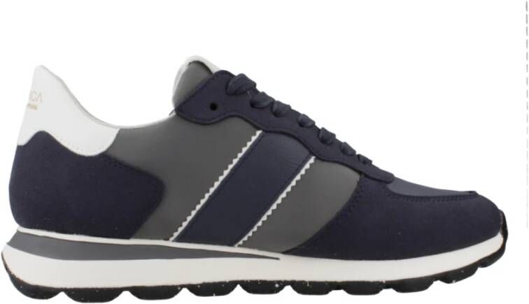 Geox Trendy Heren Sneakers Multicolor Heren