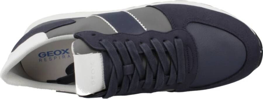 Geox Trendy Heren Sneakers Multicolor Heren