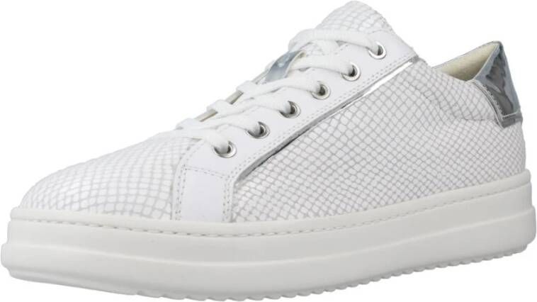 Geox Stijlvolle Damessneakers White Dames