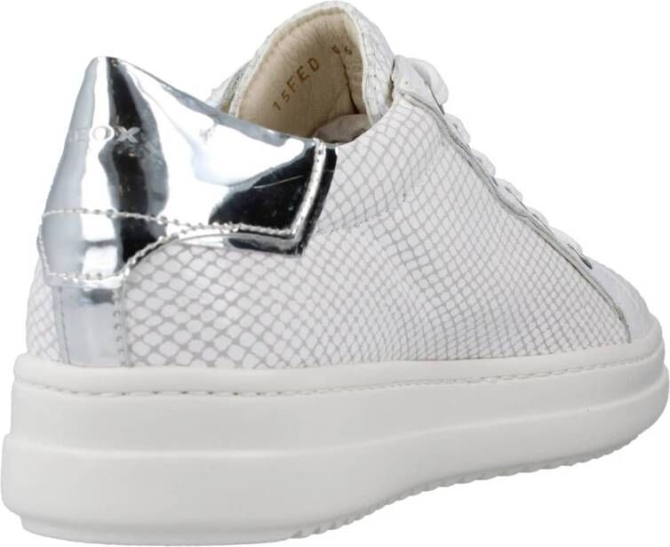 Geox Stijlvolle Damessneakers White Dames