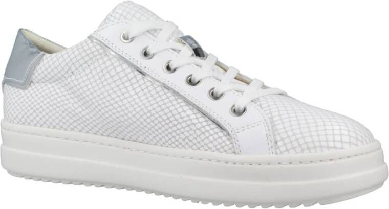 Geox Stijlvolle Damessneakers White Dames