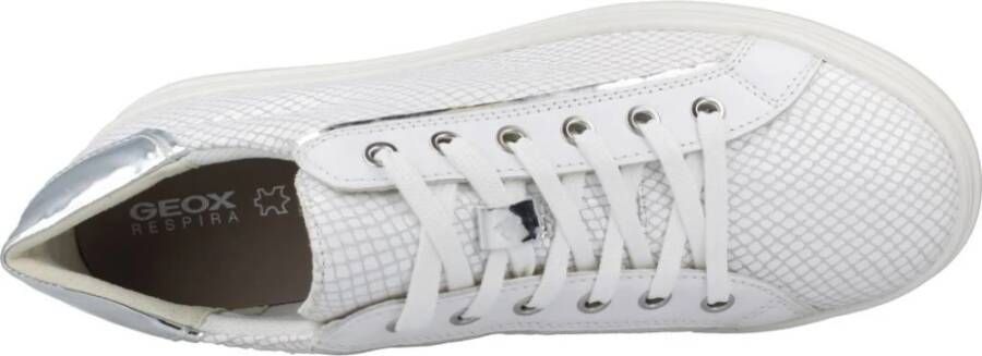 Geox Stijlvolle Damessneakers White Dames