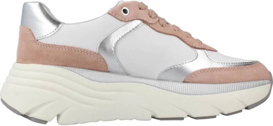 Geox Stijlvolle Damessneakers White Dames