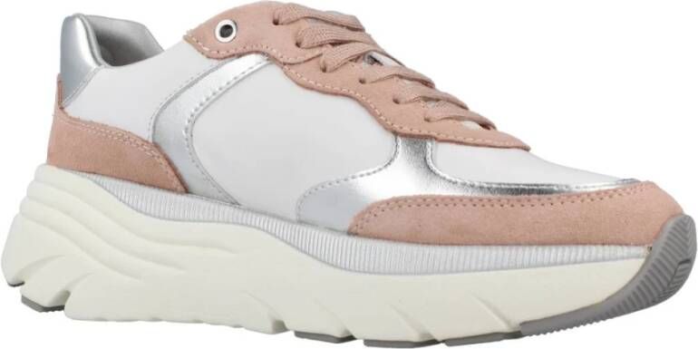 Geox Stijlvolle Damessneakers White Dames