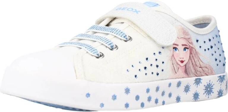 Geox Stijlvolle Sneakers voor Modieuze Vrouwen White Dames