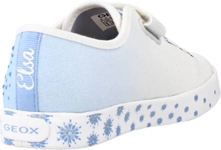 Geox Stijlvolle Sneakers voor Modieuze Vrouwen White Dames