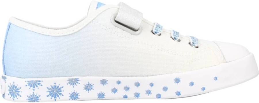 Geox Stijlvolle Sneakers voor Modieuze Vrouwen White Dames