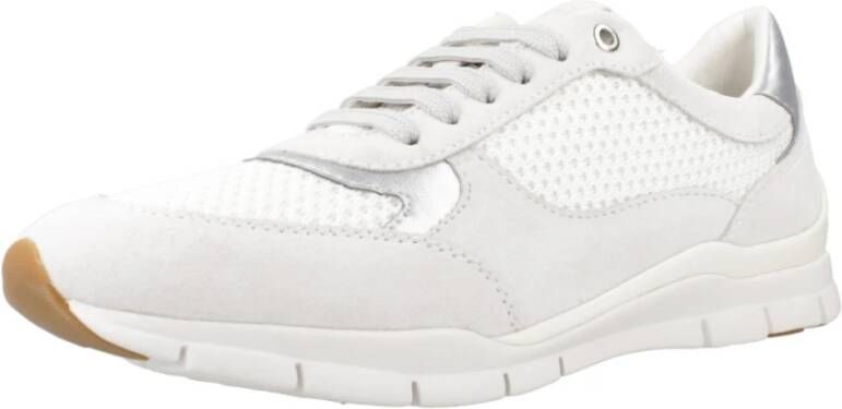 Geox Sneakers White Dames