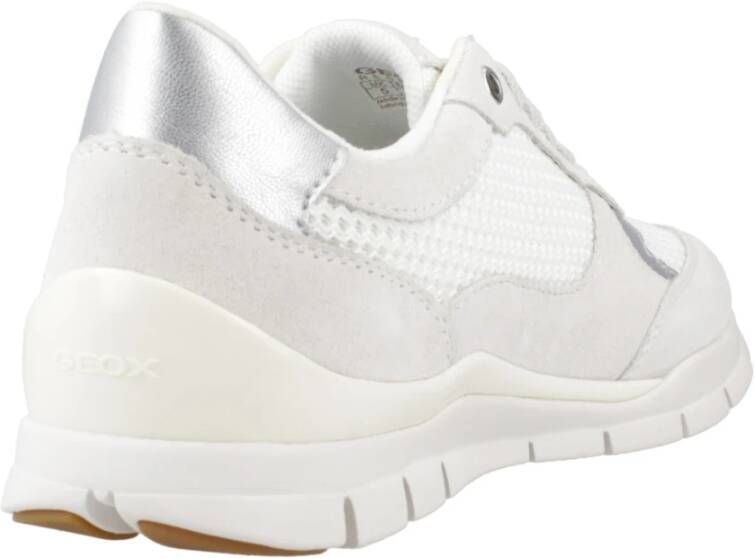 Geox Stijlvolle Damessneakers White Dames