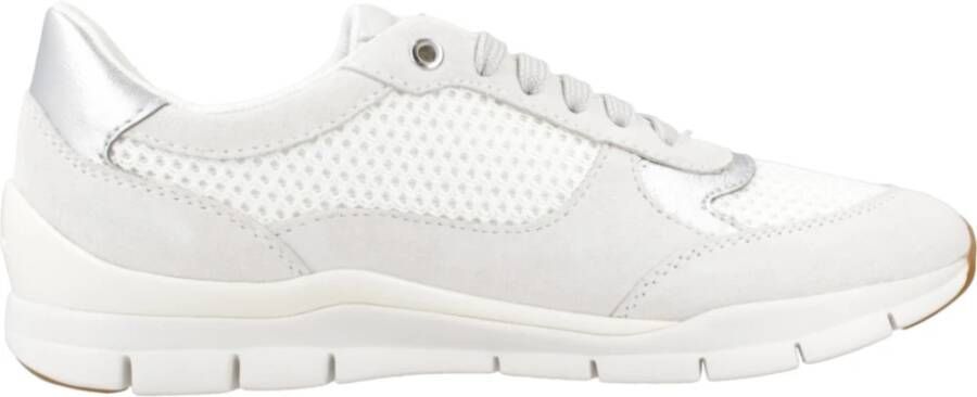 Geox Sneakers White Dames