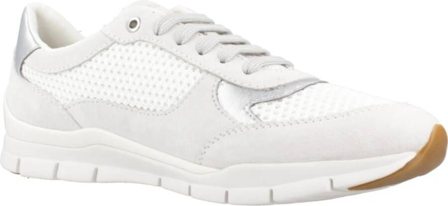 Geox Stijlvolle Damessneakers White Dames