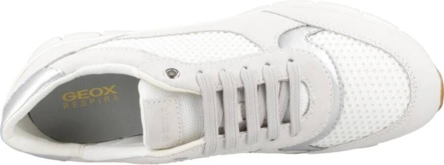 Geox Sneakers White Dames