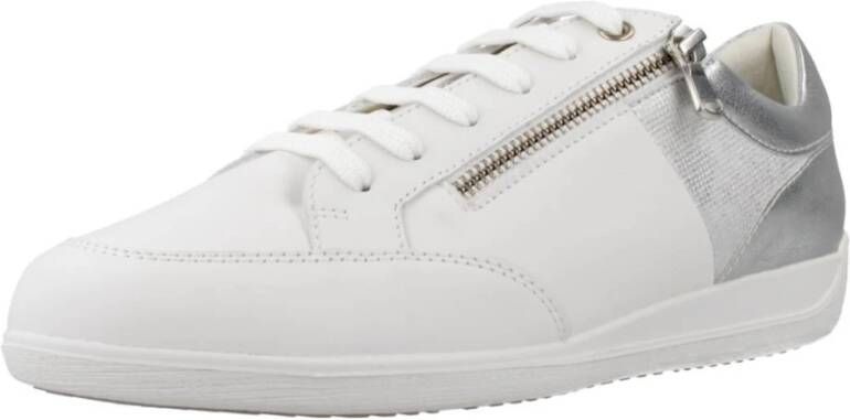 Geox Stijlvolle Damessneakers White Dames