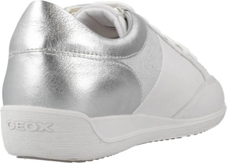 Geox Stijlvolle Damessneakers White Dames
