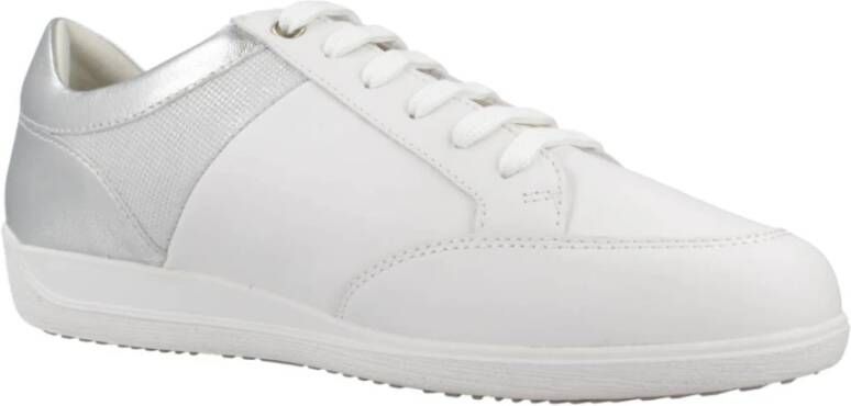 Geox Stijlvolle Damessneakers White Dames