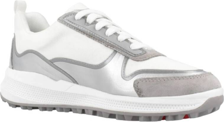 Geox Stijlvolle Damessneakers White Dames