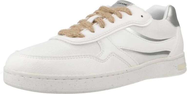 Geox Sneakers White Dames