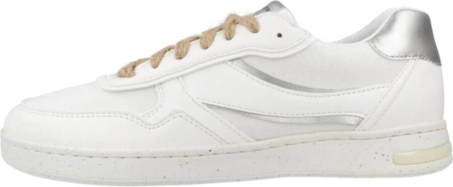 Geox Stijlvolle Damessneakers White Dames