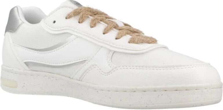 Geox Stijlvolle Damessneakers White Dames