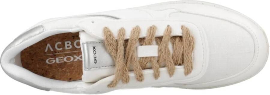 Geox Stijlvolle Damessneakers White Dames