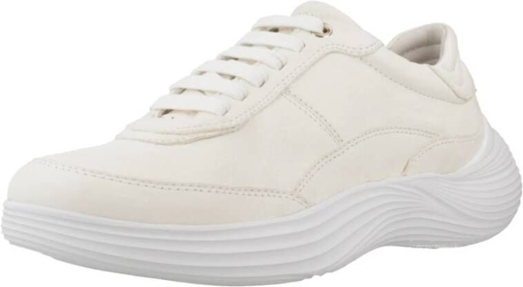 Geox Stijlvolle Dames Sneakers White Dames