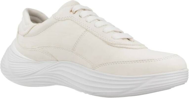 Geox Stijlvolle Dames Sneakers White Dames