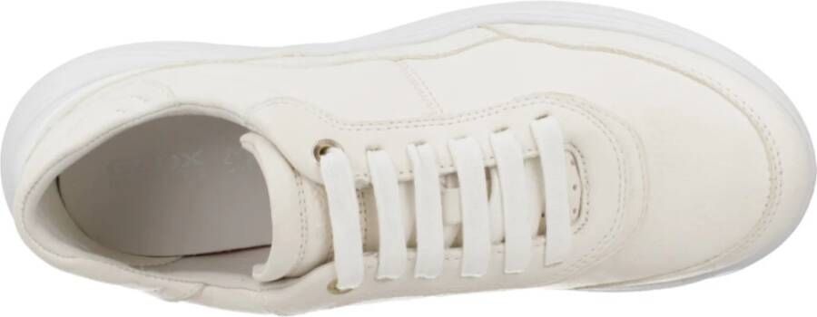 Geox Stijlvolle Dames Sneakers White Dames