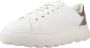 Geox Witte Sneakers Ec4.1 voor Vrouwen White Dames - Thumbnail 9