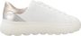 Geox Witte Sneakers Ec4.1 voor Vrouwen White Dames - Thumbnail 11