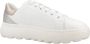 Geox Witte Sneakers Ec4.1 voor Vrouwen White Dames - Thumbnail 12