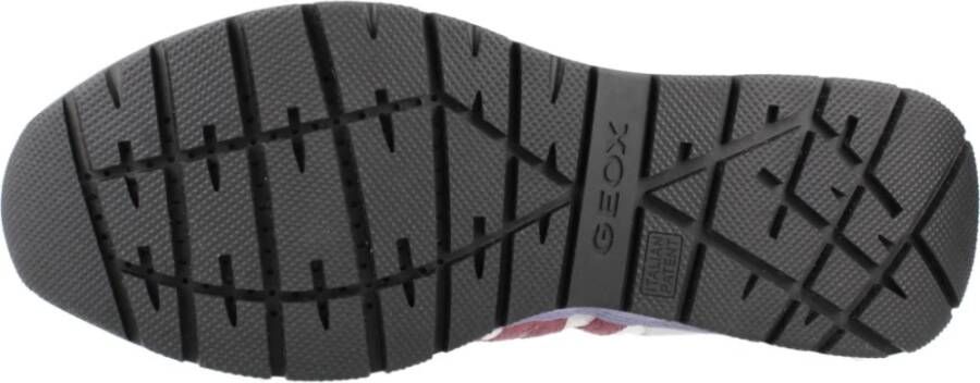 Geox Stijlvolle Sneakers voor modebewuste vrouwen White Dames