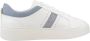 Geox Stijlvolle Skyely Damessneakers White Dames - Thumbnail 4
