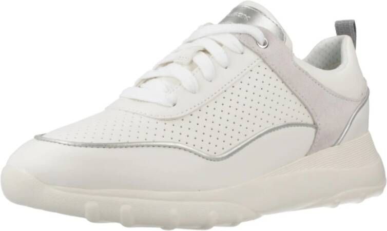 Geox Stijlvolle Damessneakers White Dames