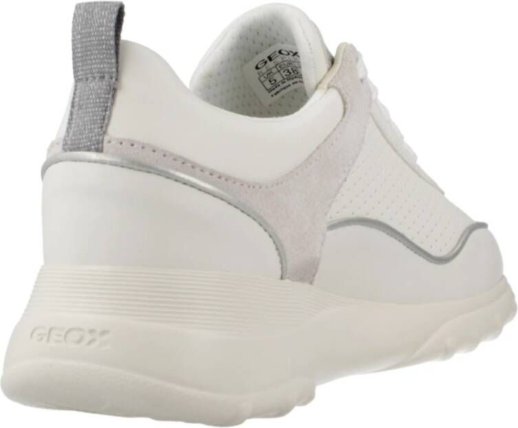 Geox Stijlvolle Damessneakers White Dames