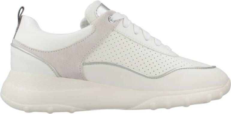Geox Stijlvolle Damessneakers White Dames