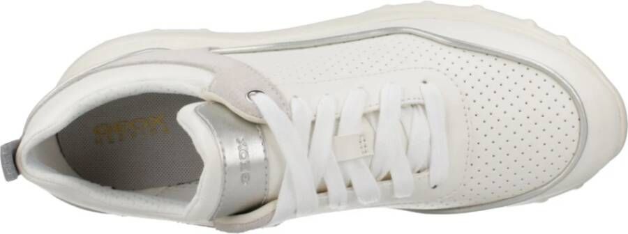 Geox Stijlvolle Damessneakers White Dames