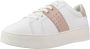 Geox Skyely Damesmode Sneakers White Dames - Thumbnail 2