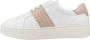 Geox Skyely Damesmode Sneakers White Dames - Thumbnail 3