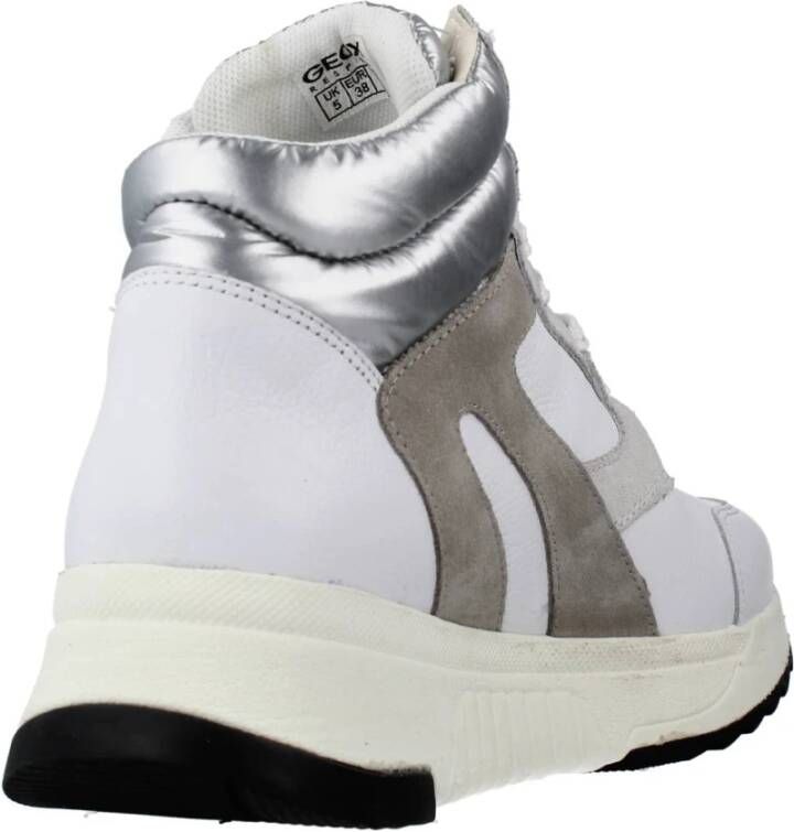 Geox Stijlvolle Damessneakers White Dames