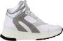 Geox Stijlvolle Damessneakers White Dames - Thumbnail 4