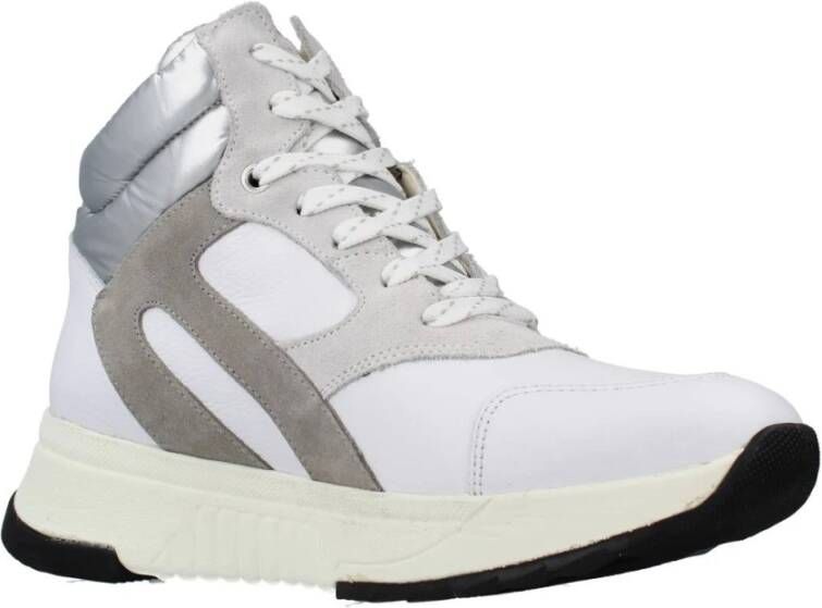 Geox Stijlvolle Damessneakers White Dames