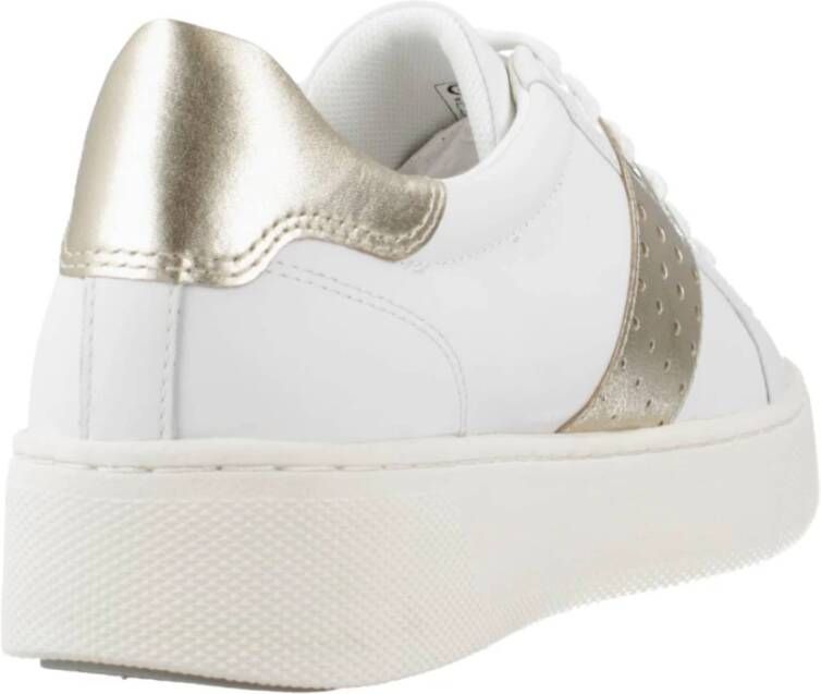 Geox Stijlvolle Skyely Damessneakers White Dames