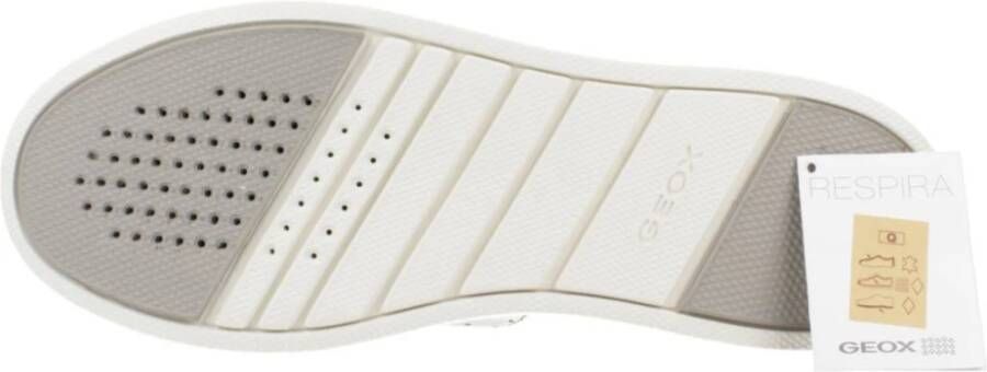 Geox Stijlvolle Skyely Damessneakers White Dames