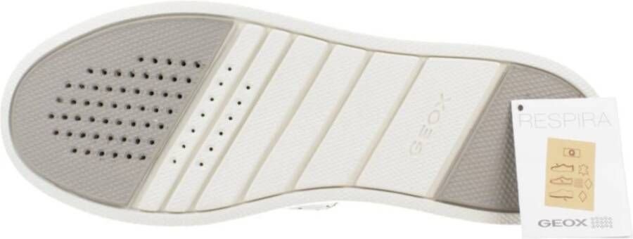 Geox Stijlvolle Skyely Damessneakers Black Dames