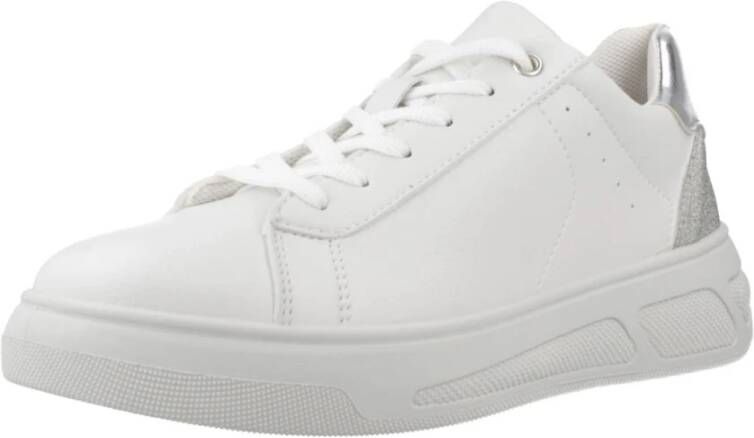 Geox Stijlvolle Dames Casual Sneakers White Dames